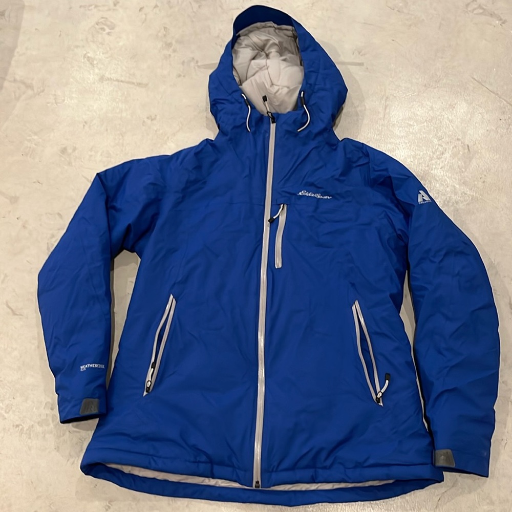 Eddie Bauer First Ascent Down waterproof jacket women’s L